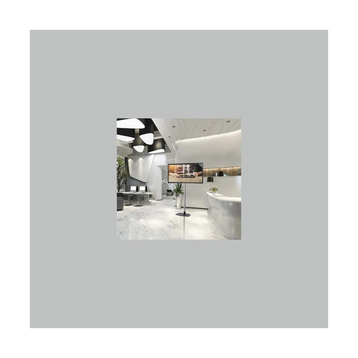 Edbak Stand for screen 40-75 inches STDV100