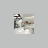 Edbak | Floor stand | STDV100 | Height adjustment, Tilt | Black