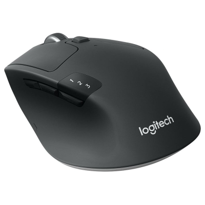 Logitech M720 Triathlon Wireless Mouse - BLACK