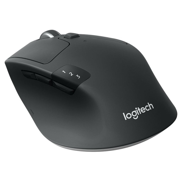 Logitech M720 Triathlon Wireless Mouse - BLACK