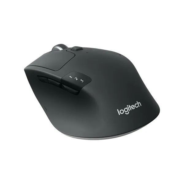Logitech M720 Triathlon Wireless Mouse - BLACK