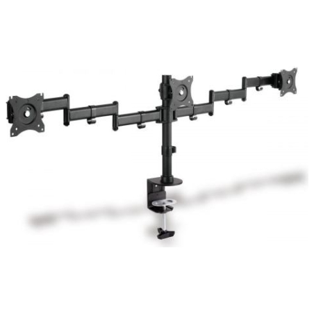 Digitus | Desk Mount | DA-90362 | Tilt, Height adjustment, Rotate | 15-27 " | Black