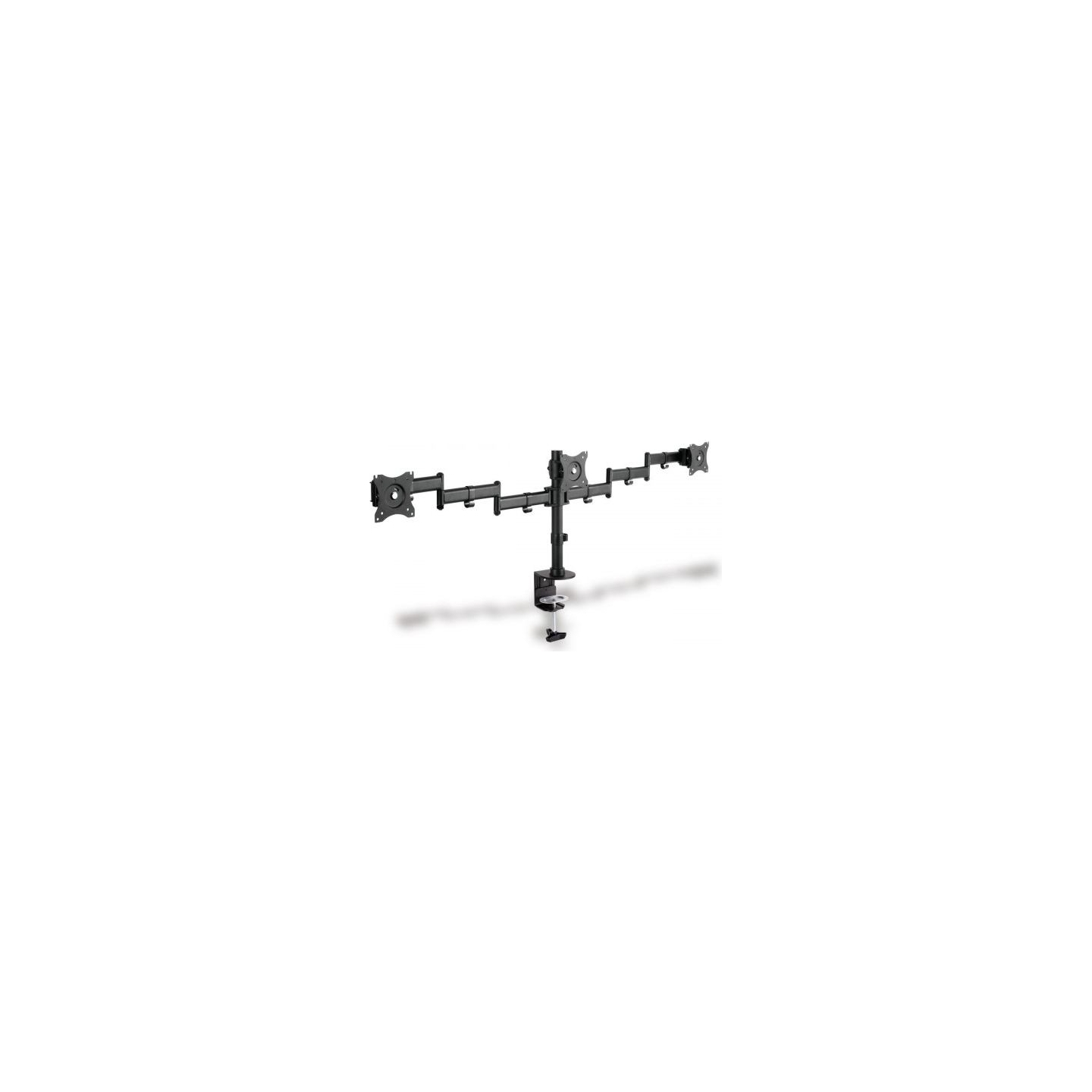 Digitus | Desk Mount | DA-90362 | Tilt, Height adjustment, Rotate | 15-27 " | Black