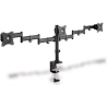 Digitus | Desk Mount | DA-90362 | Tilt, Height adjustment, Rotate | 15-27 " | Black