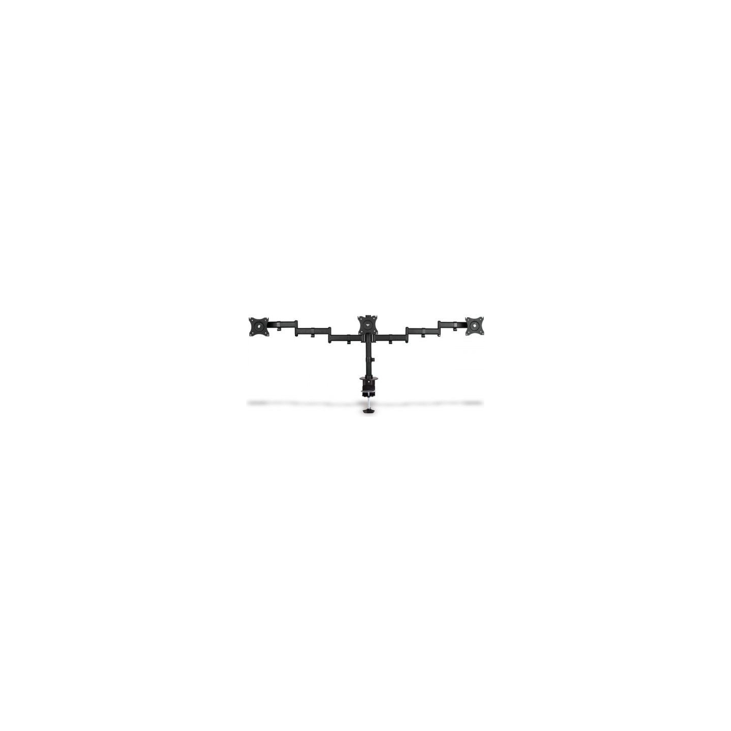 Digitus | Desk Mount | DA-90362 | Tilt, Height adjustment, Rotate | 15-27 " | Black