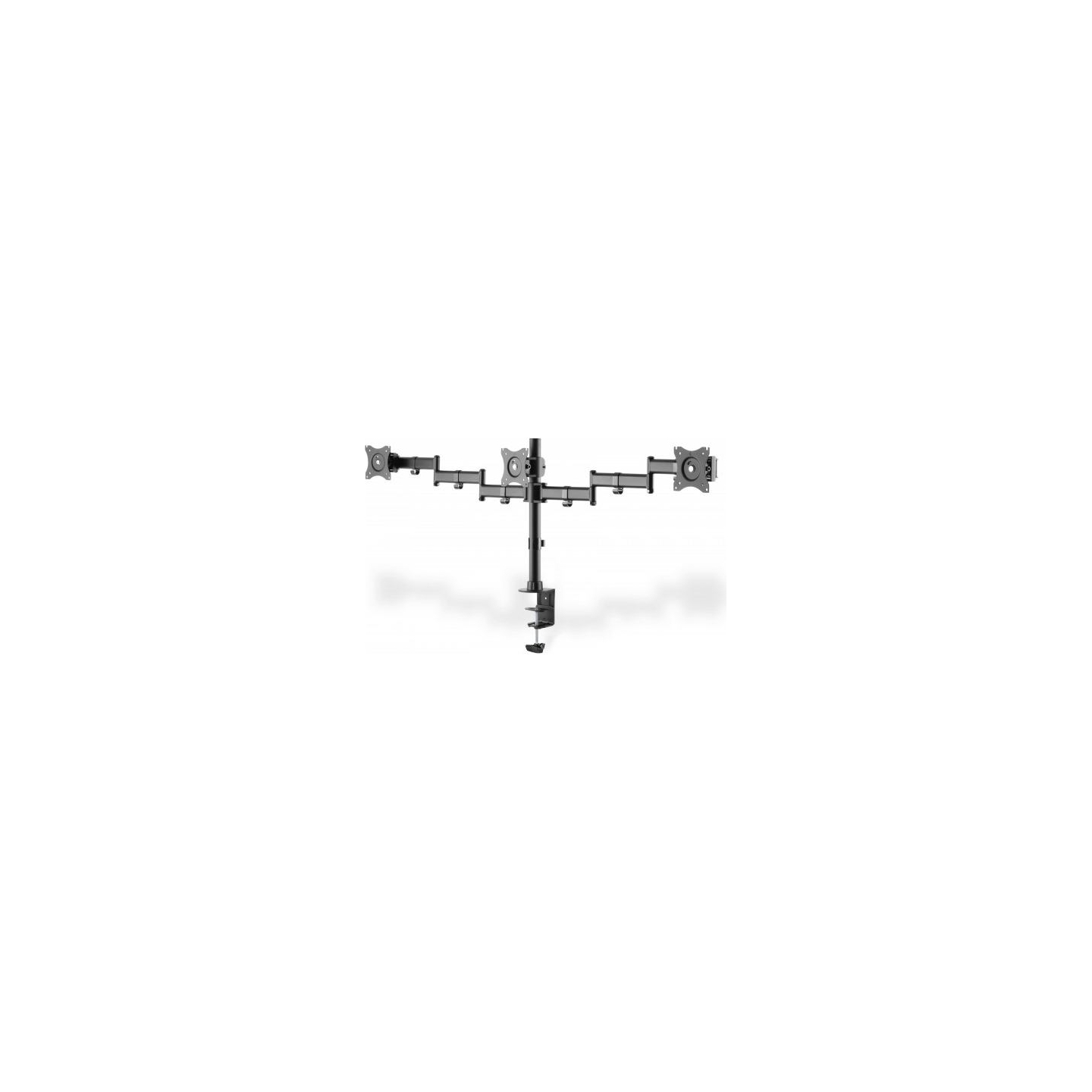 Digitus | Desk Mount | DA-90362 | Tilt, Height adjustment, Rotate | 15-27 " | Black