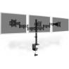 Digitus | Desk Mount | DA-90362 | Tilt, Height adjustment, Rotate | 15-27 " | Black