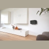 Vogels | Wall mount | SOUND 3205 Speaker Wall Mount | Tilt | Maximum weight (capacity) 6.5 kg | Black