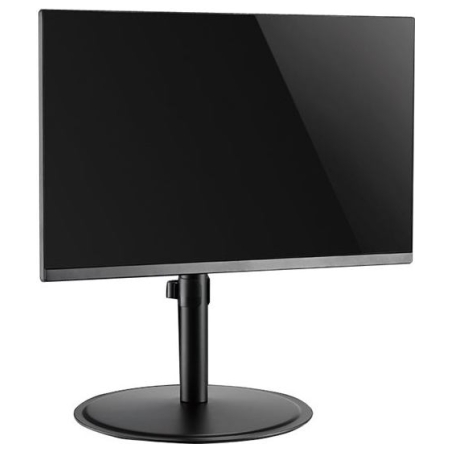 Logilink | Desk Mount | Tilt, swivel, level adjustment, rotate | 17-32 " | Maximum weight (capacity) 8 kg | Black