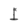 Logilink | Desk Mount | Tilt, swivel, level adjustment, rotate | 17-32 " | Maximum weight (capacity) 8 kg | Black