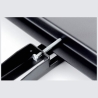 Edbak Wall mount | FSM100 | Lateral adjustment | 32 - 55 " | Maximum weight (capacity) 15 kg | Black