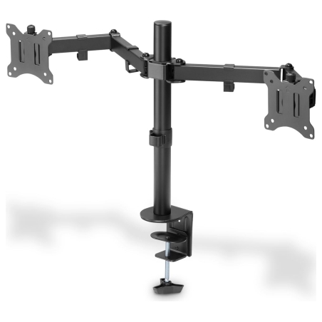Digitus | Desk Mount | Swivel, Height adjustment | 15-32 " | Maximum weight (capacity) 8 kg | Black