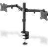 Digitus | Desk Mount | Swivel, Height adjustment | 15-32 " | Maximum weight (capacity) 8 kg | Black