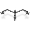 Digitus | Desk Mount | Swivel, Height adjustment | 15-32 " | Maximum weight (capacity) 8 kg | Black