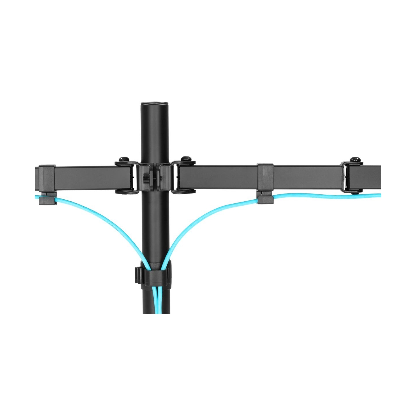 Digitus | Desk Mount | Swivel, Height adjustment | 15-32 " | Maximum weight (capacity) 8 kg | Black