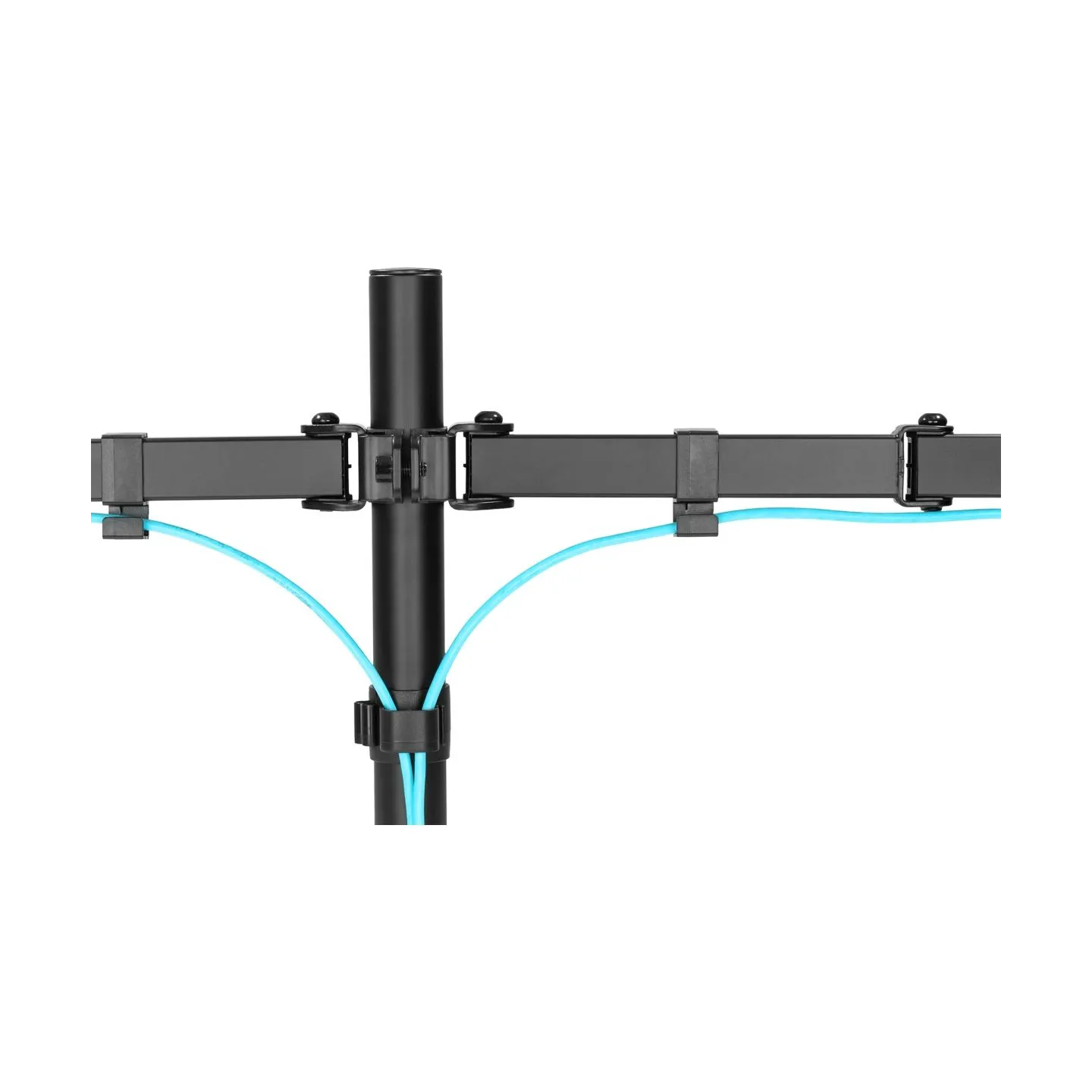 Digitus | Desk Mount | Swivel, Height adjustment | 15-32 " | Maximum weight (capacity) 8 kg | Black