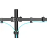 Digitus | Desk Mount | Swivel, Height adjustment | 15-32 " | Maximum weight (capacity) 8 kg | Black