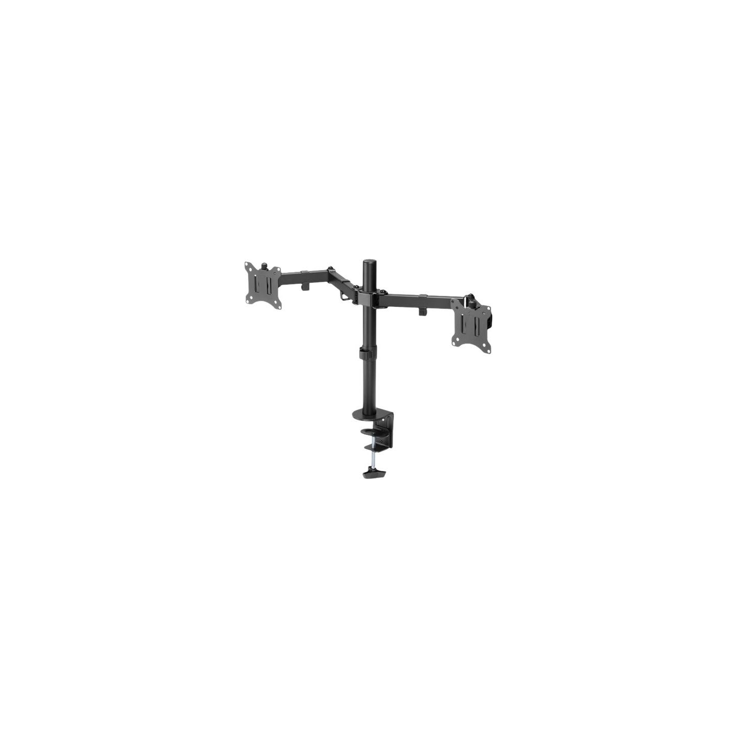 Digitus | Desk Mount | Swivel, Height adjustment | 15-32 " | Maximum weight (capacity) 8 kg | Black