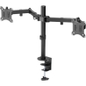 Digitus | Desk Mount | Swivel, Height adjustment | 15-32 " | Maximum weight (capacity) 8 kg | Black
