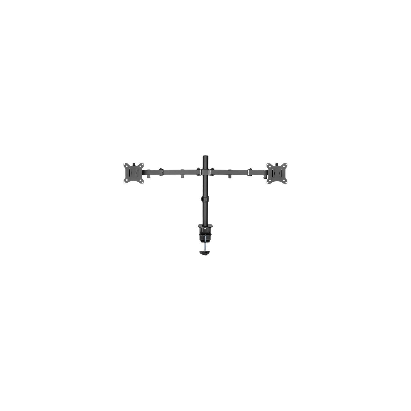 Digitus | Desk Mount | Swivel, Height adjustment | 15-32 " | Maximum weight (capacity) 8 kg | Black