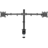 Digitus | Desk Mount | Swivel, Height adjustment | 15-32 " | Maximum weight (capacity) 8 kg | Black