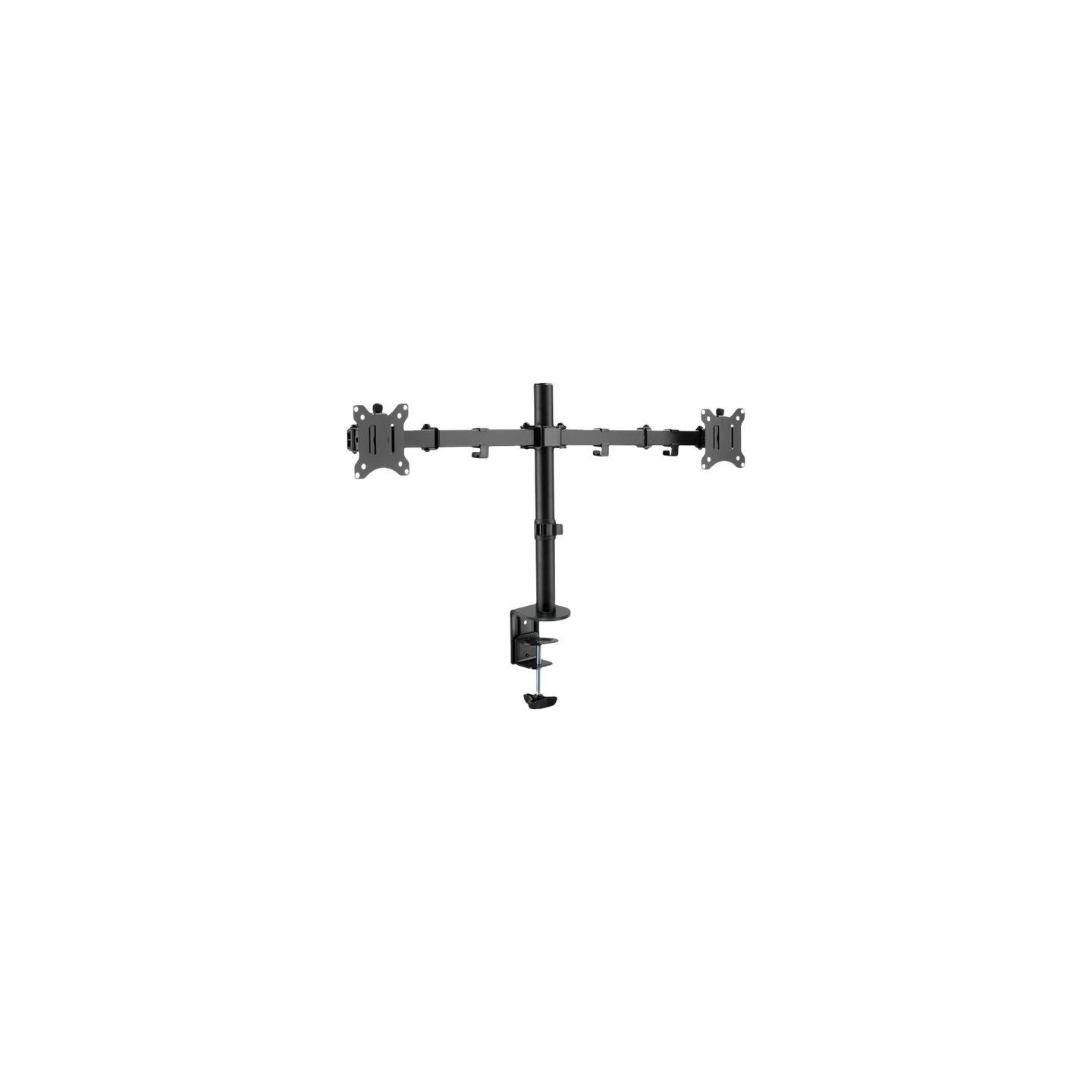 Digitus | Desk Mount | Swivel, Height adjustment | 15-32 " | Maximum weight (capacity) 8 kg | Black