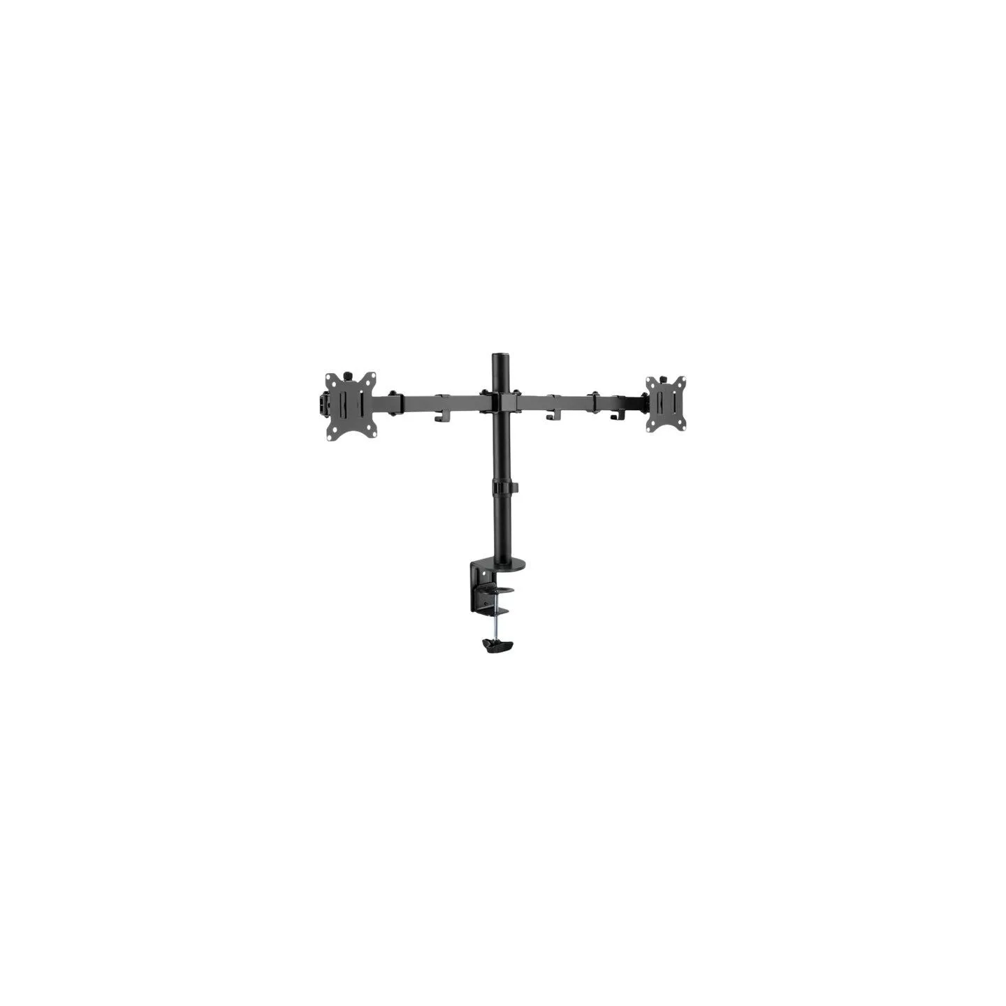 Digitus | Desk Mount | Swivel, Height adjustment | 15-32 " | Maximum weight (capacity) 8 kg | Black