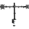 Digitus | Desk Mount | Swivel, Height adjustment | 15-32 " | Maximum weight (capacity) 8 kg | Black
