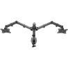Digitus | Desk Mount | Swivel, Height adjustment | 15-32 " | Maximum weight (capacity) 8 kg | Black