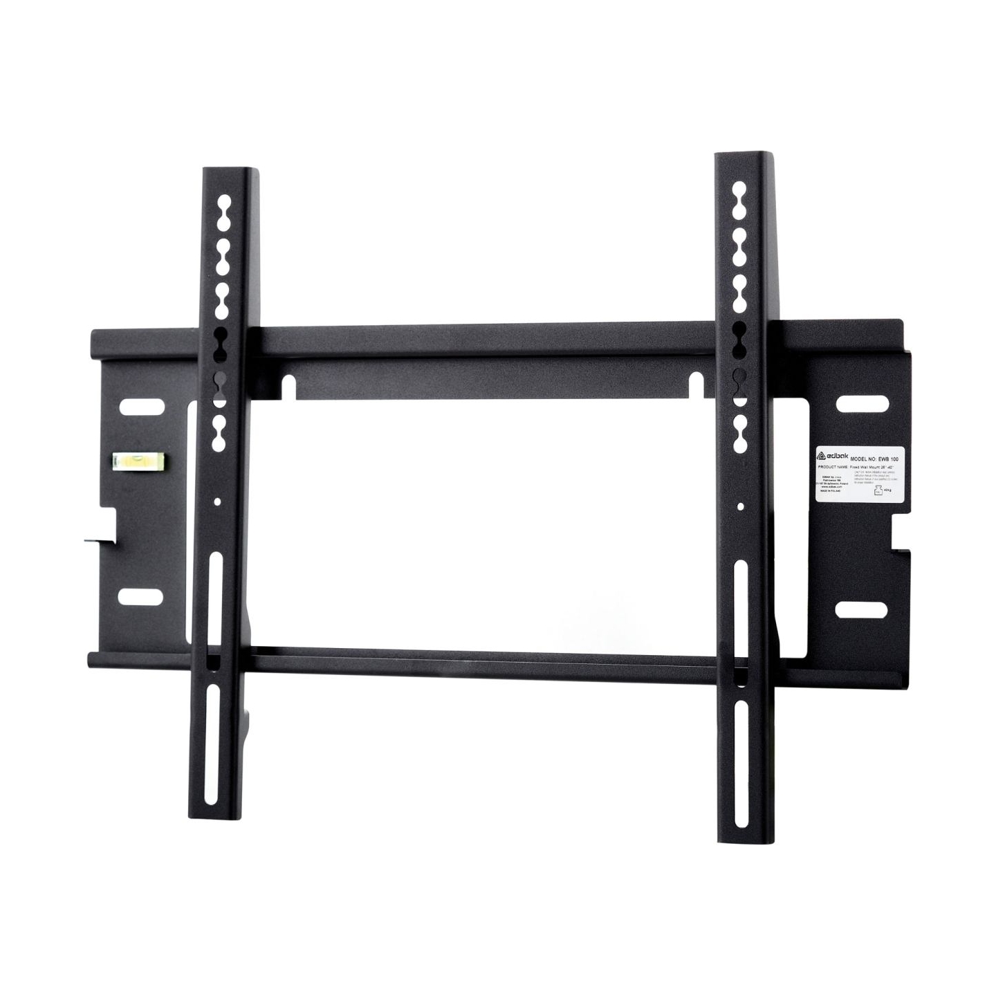 Edbak Wall mount | EWB100C | 32-43 " | Black