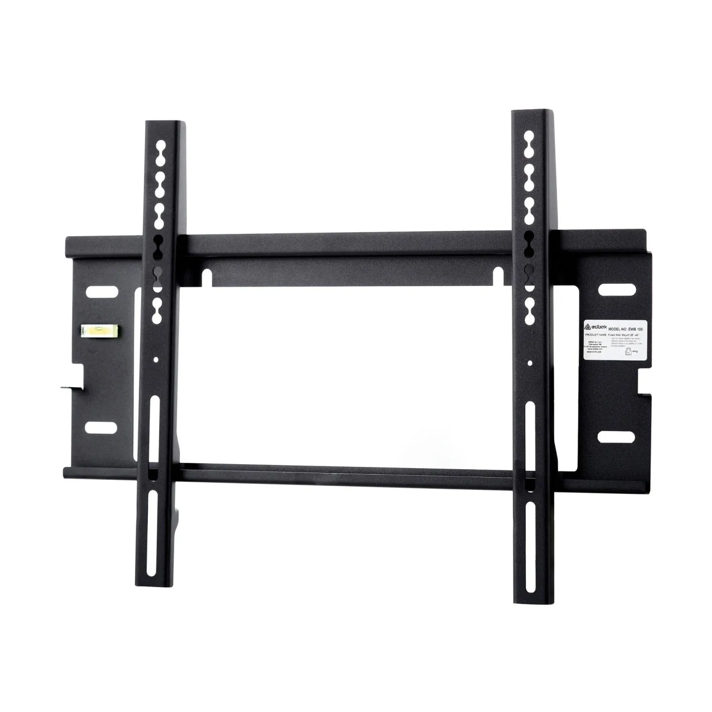 Edbak Wall mount | EWB100C | 32-43 " | Black