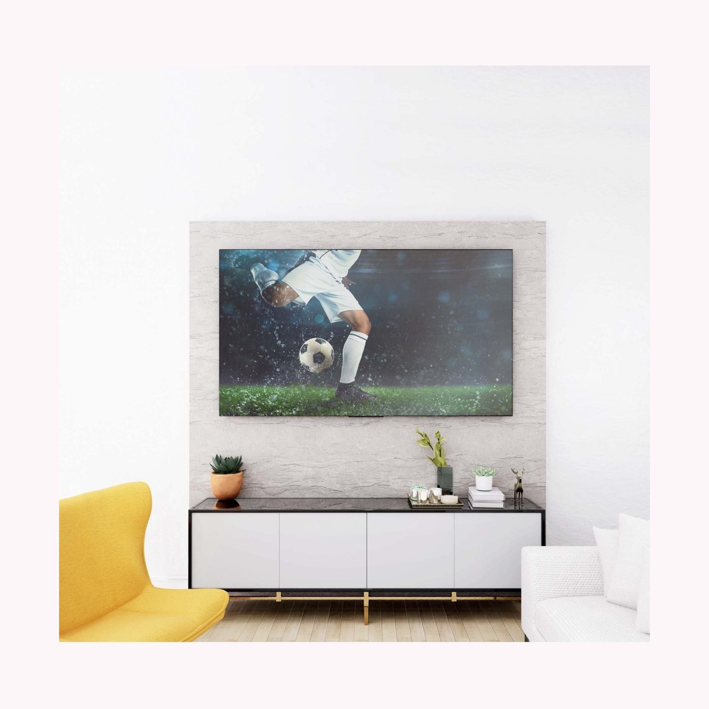 Edbak Wall mount | EWB100C | 32-43 " | Black