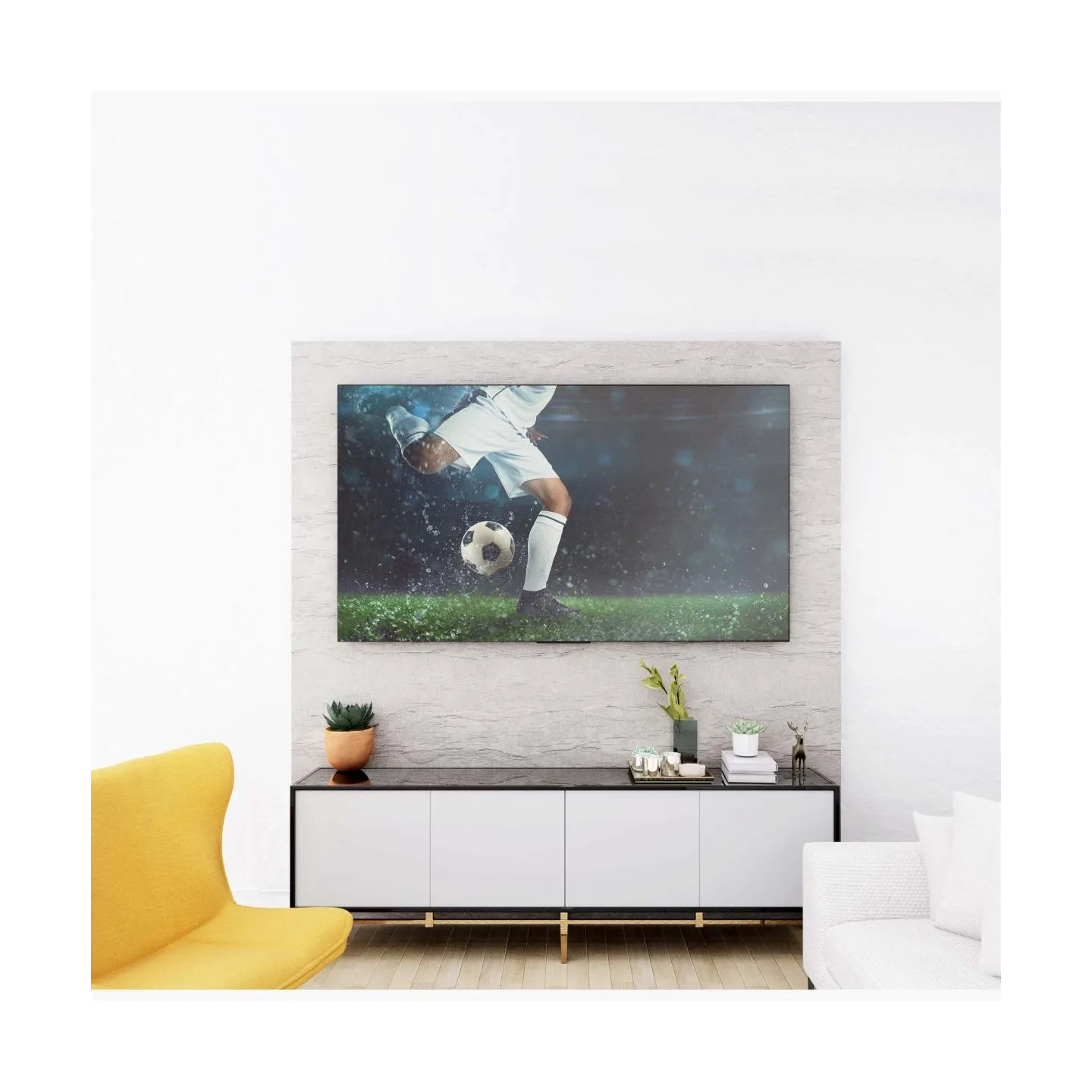 Edbak Wall mount | EWB100C | 32-43 " | Black
