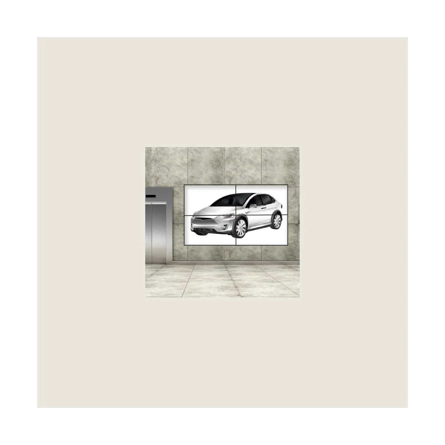 Edbak Uchwyt VWPOPS55-L VIDEOWALL POP-OUT