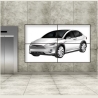Edbak VWPOPS55-L Ultra Thin Video Wall Pop-Out Mount with Quick Release for 42″-55″ Screens | EDBAK