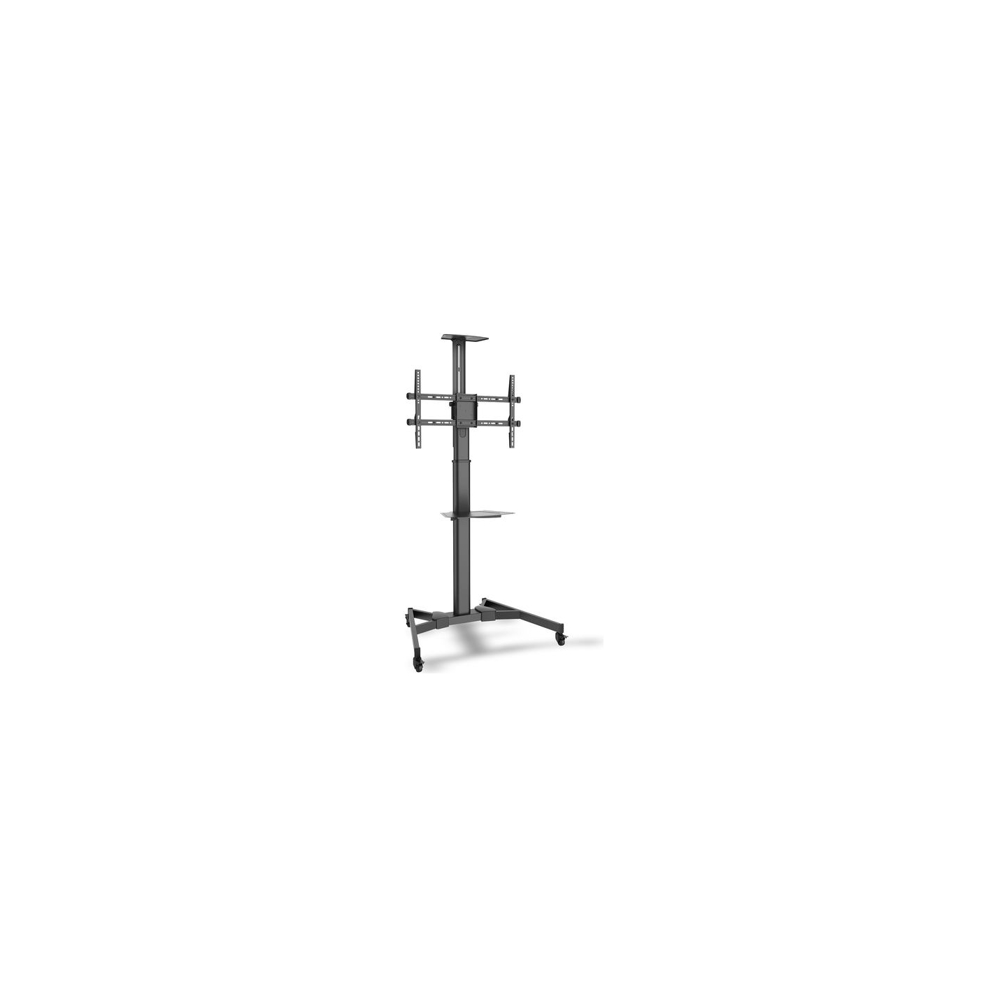Digitus | Floor stand | TV-Cart for screens up to 70", max. 50kg wheelbase, VESA max. 600x400 | Tilt | 37-70 " | Maximum weight 