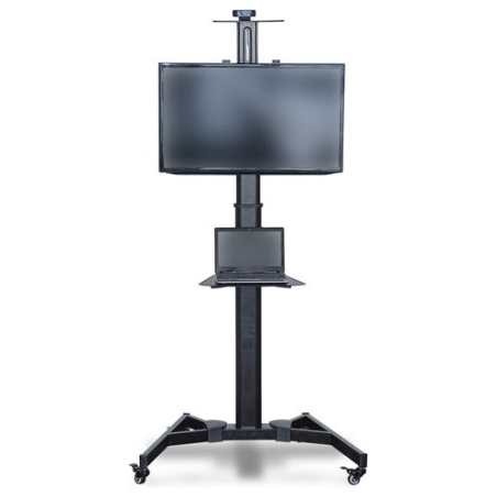 Digitus | Floor stand | TV-Cart for screens up to 70", max. 50kg wheelbase, VESA max. 600x400 | Tilt | 37-70 " | Maximum weight 