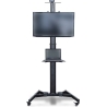 Digitus | Floor stand | TV-Cart for screens up to 70", max. 50kg wheelbase, VESA max. 600x400 | Tilt | 37-70 " | Maximum weight 