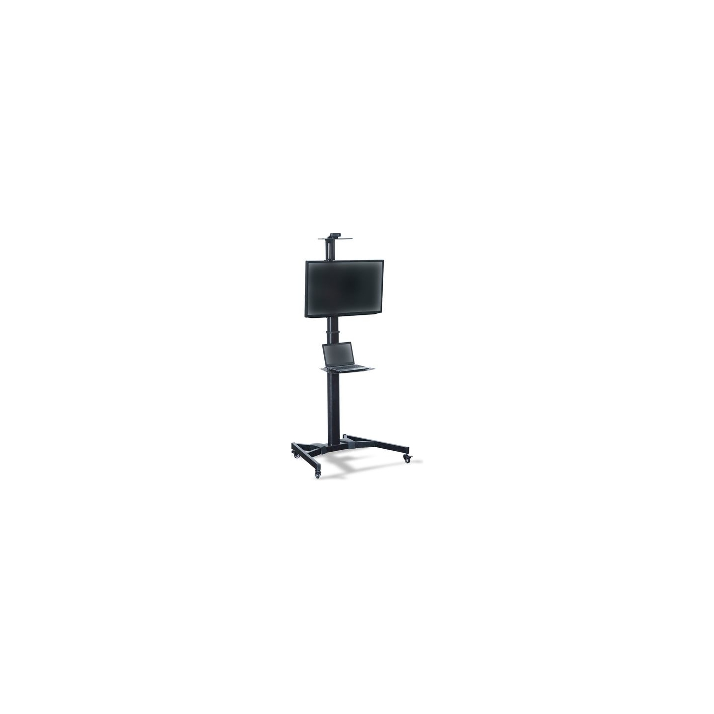 Digitus | Floor stand | TV-Cart for screens up to 70", max. 50kg wheelbase, VESA max. 600x400 | Tilt | 37-70 " | Maximum weight 