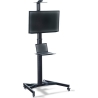 Digitus | Floor stand | TV-Cart for screens up to 70", max. 50kg wheelbase, VESA max. 600x400 | Tilt | 37-70 " | Maximum weight 