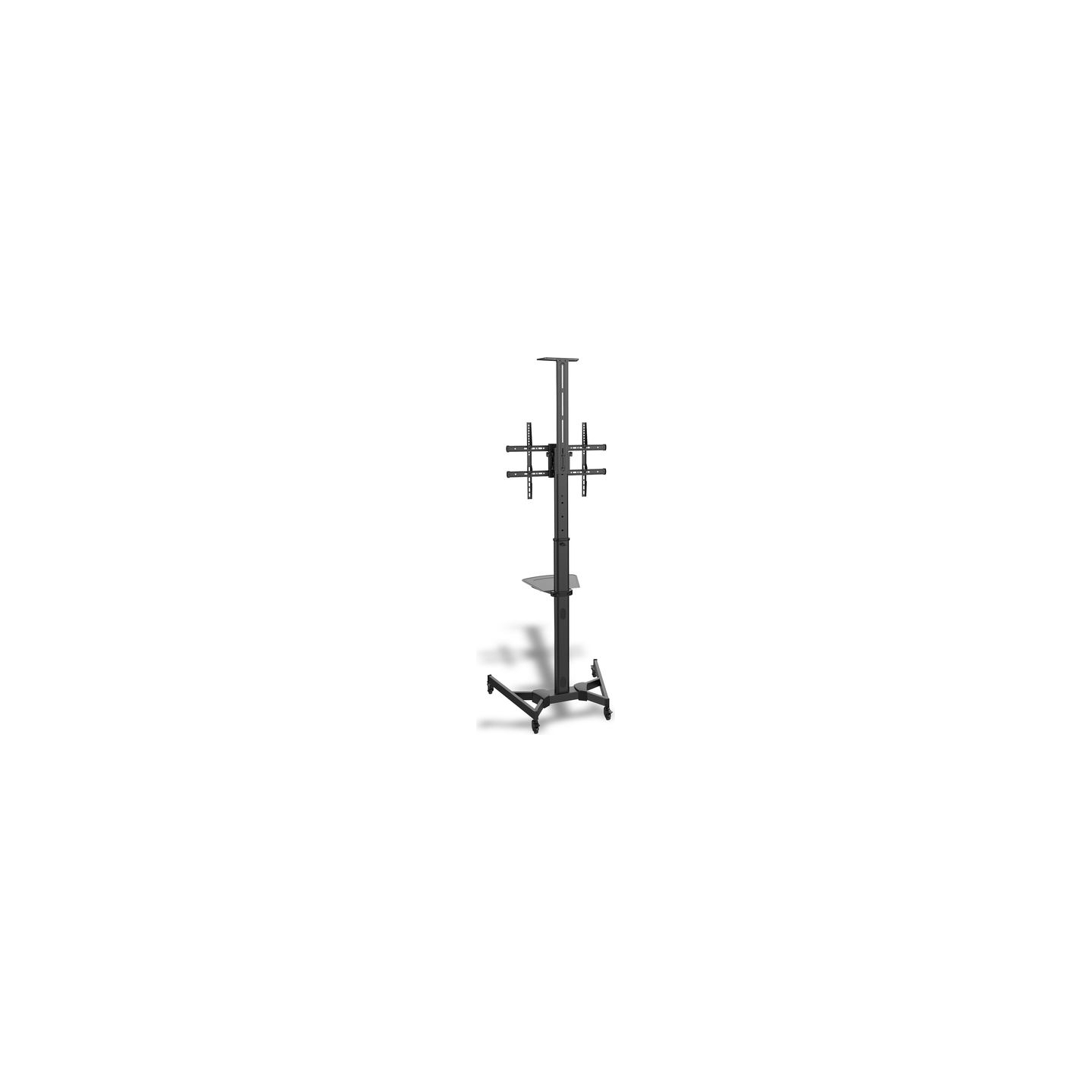 Digitus | Floor stand | TV-Cart for screens up to 70", max. 50kg wheelbase, VESA max. 600x400 | Tilt | 37-70 " | Maximum weight 