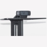 Digitus | Floor stand | TV-Cart for screens up to 70", max. 50kg wheelbase, VESA max. 600x400 | Tilt | 37-70 " | Maximum weight 