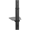 Digitus | Floor stand | TV-Cart for screens up to 70", max. 50kg wheelbase, VESA max. 600x400 | Tilt | 37-70 " | Maximum weight 