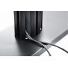 Edbak TRE100 | Trolleys & Stands | 42-75 " | Maximum weight (capacity) 70 kg | Black