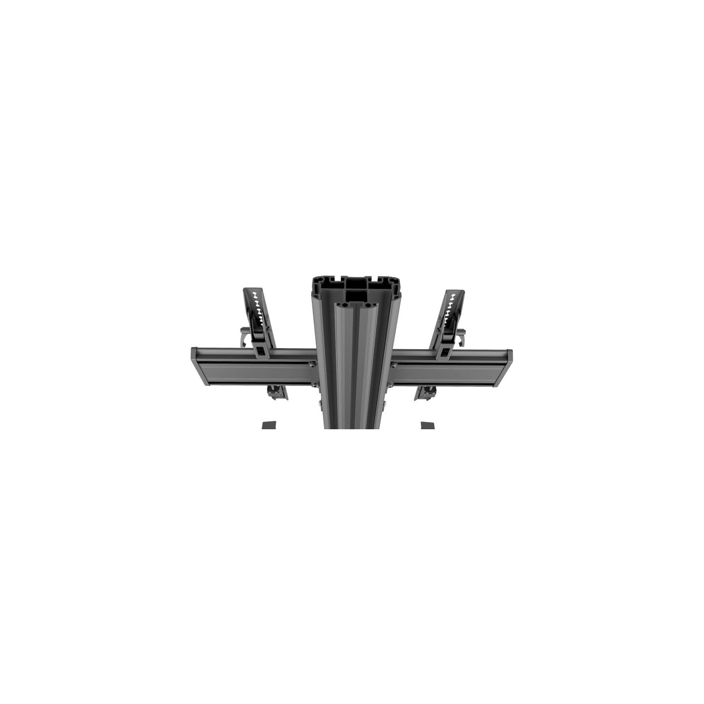 Edbak TRE100 | Trolleys & Stands | 42-75 " | Maximum weight (capacity) 70 kg | Black