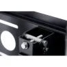 Edbak | TR1C-B | Trolleys & Stands | 40-75 " | Maximum weight (capacity) 80 kg | Black