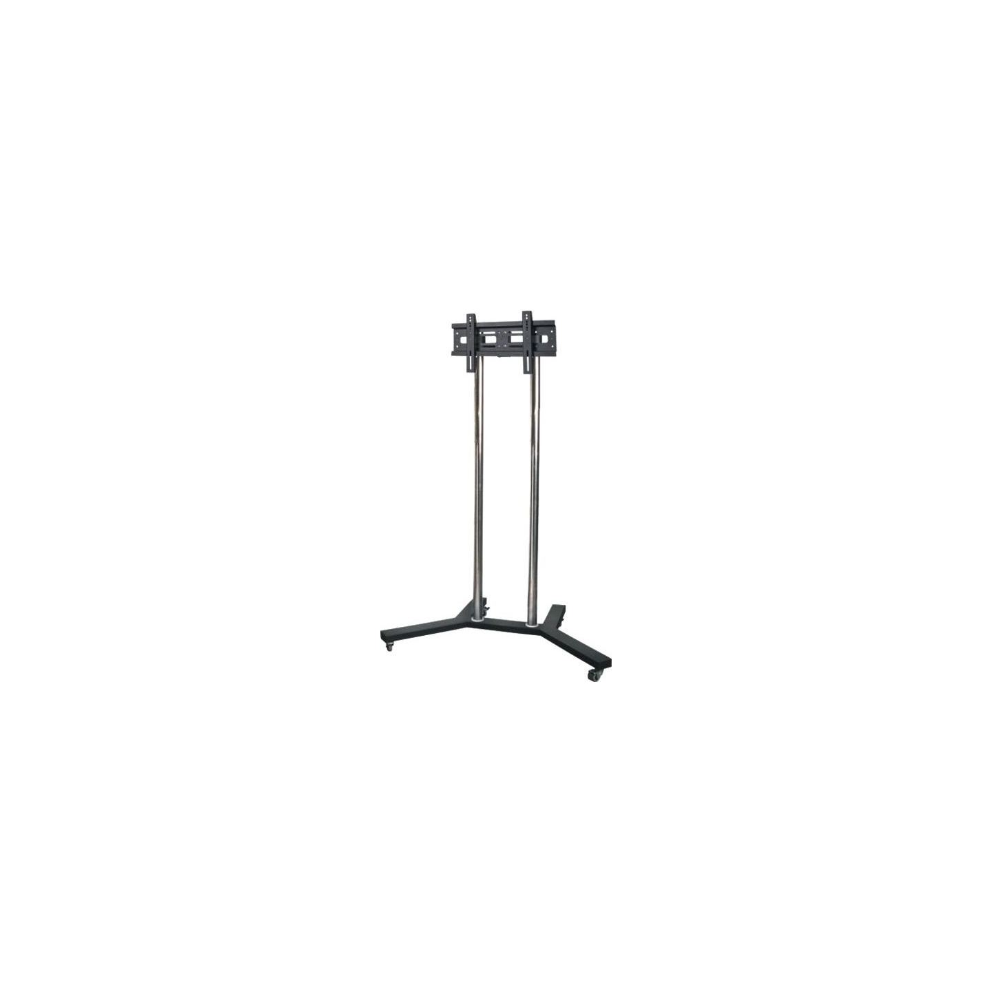 Edbak | TR1C-B | Trolleys & Stands | 40-75 " | Maximum weight (capacity) 80 kg | Black