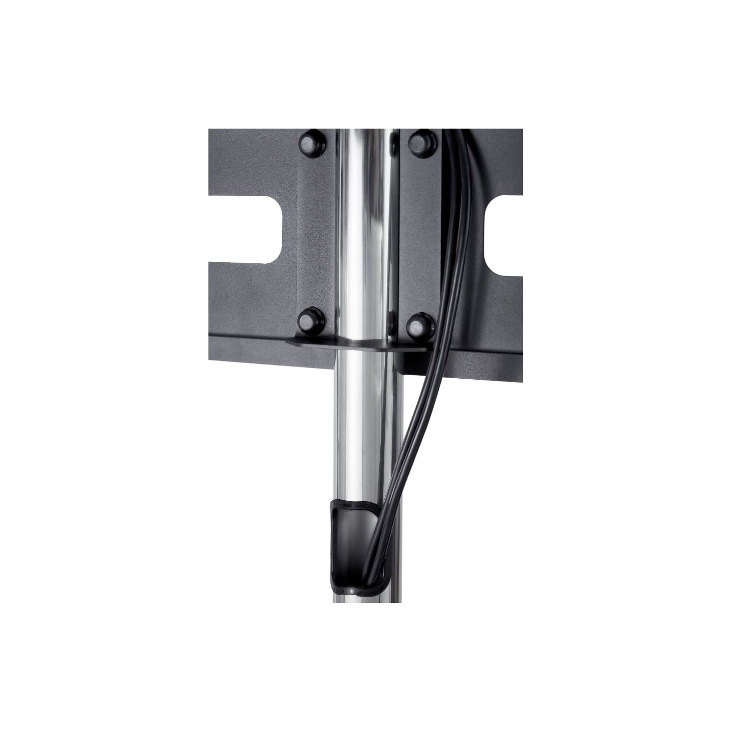 Edbak | WWTR-TR51c-B | Trolleys & Stands | 37-60 " | Maximum weight (capacity) 80 kg | Black
