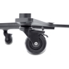 Edbak | WWTR-TR51c-B | Trolleys & Stands | 37-60 " | Maximum weight (capacity) 80 kg | Black