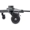 Edbak | WWTR-TR51c-B | Trolleys & Stands | 37-60 " | Maximum weight (capacity) 80 kg | Black